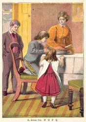 A, Apfelkuchen, N, O, P, Q